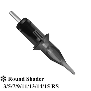 

Standard V2 Updated Version Tattoo Needle Cartridges - Round Shaders 3/5/7/9/11/13/14/15RS BIGWASP 316 Meterial Free Shipping