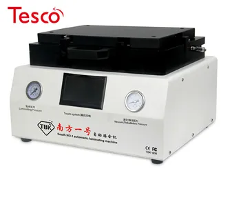 

808 12 inch Curved Screen Vacuum Laminating and Bubble Removing Machine Laminator and Debubbler For LCD Screen Repairing