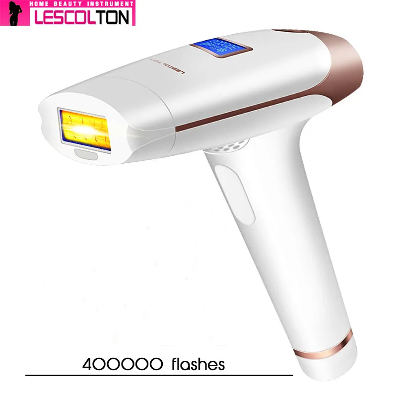

Lescolton IPL Women Electric Laser Permanent Hair Removal Machine 100% Original Painless Laser System Device for Whole Body