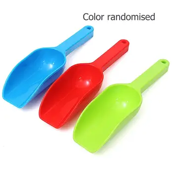 

Hot Sale Outdoor Winter Kids Snow Sand Scoop Shovel Toy Plastic Play Snow Random Color Children Fighting Tools Supplies