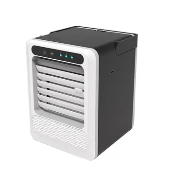 

USB Mini Portable Air Conditioner Air Cooler Fan Desktop Space Cooler Personal Space Air Cooling Fan For Room Home