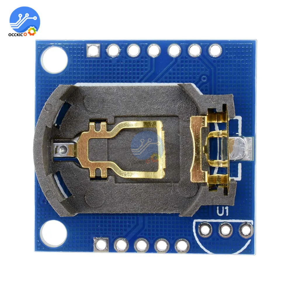 Модуль часов I2C IIC RTC DS1307 AT24C32 в режиме реального времени для Arduino 51 AVR ARM PIC UNO без