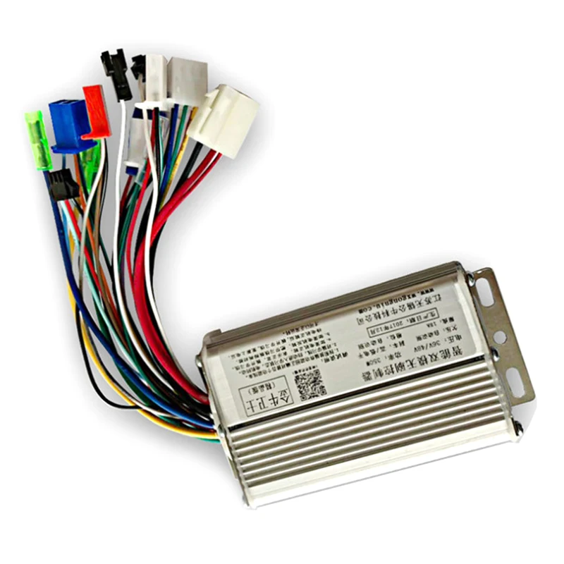 36V48V600W800W мотор-контроллер постоянного тока без Щетки 6-трубки для электрического скутера велосипеда для 2-х колесный электрических транспортных средств