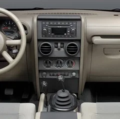 

For Jeep Wrangler 2011-2017 IPS128G Android 10 Car DVD Multimedia Player Radio Carplay GPS Navigation Audio Video