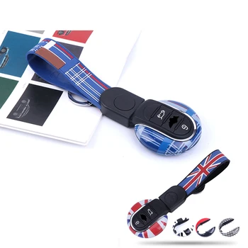 

Car Key Case Cover Bag Fob Keychain Suitable For BMW MINI Cooper S JCW One D F54 F55 F56 F57 F60 CLUBMAN COUNTRYMAN Car Styling