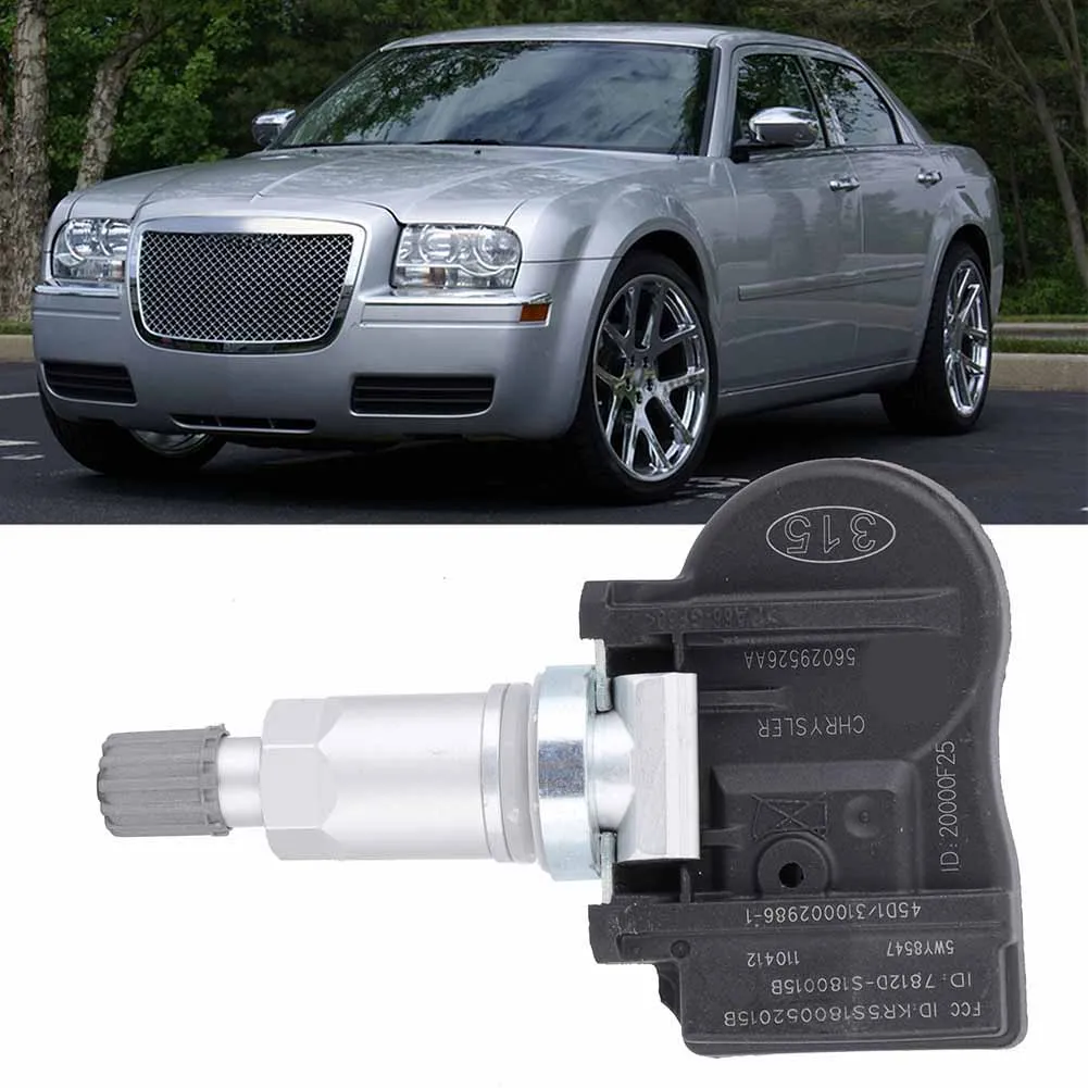 Датчик давления передатчик TPMS датчик в шинах Замена 56029526AA для Chrysler Dodge Jeep