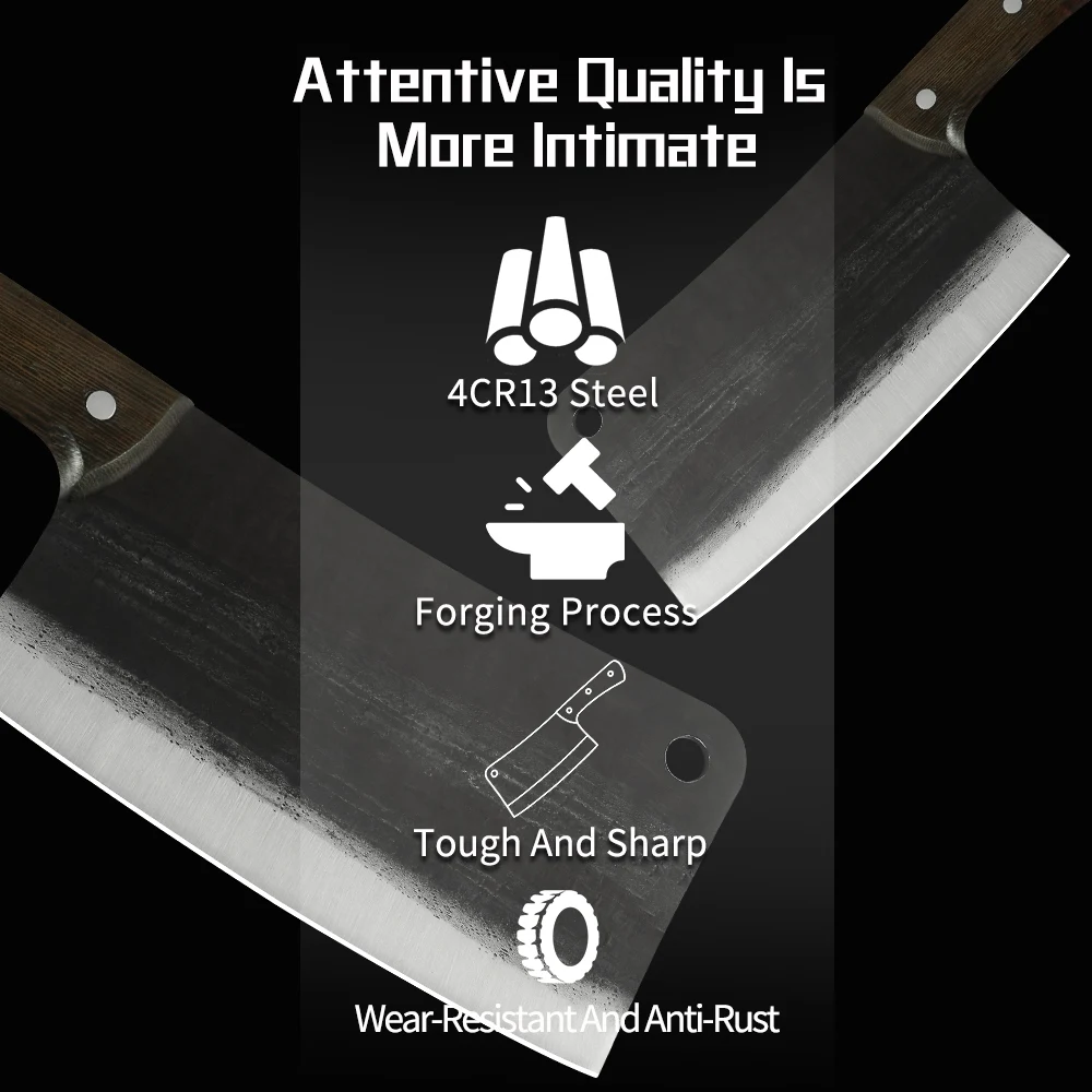 不锈钢鸡翅木柄三钢钉7寸砍骨菜刀详情页_02