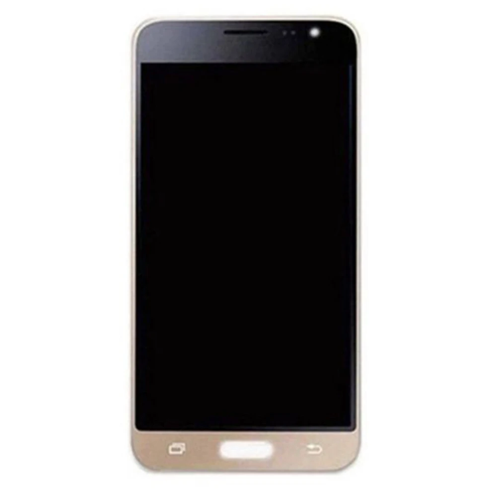 ЖК-дисплей с сенсорным экраном дигитайзер в сборе для Samsung Galaxy J3 J320F SM-J320FN - Цвет: Golden