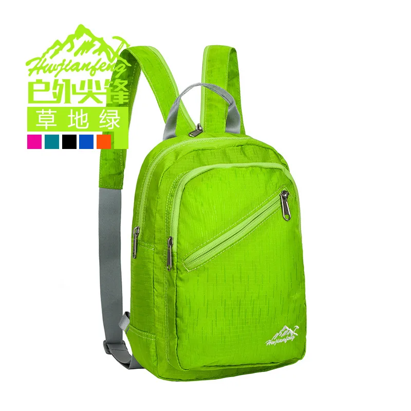 

Manufacturers Direct Selling 2016 New Style hu wai jian feng Three-purpose Bag Casual Sports Backpack Crossbody/shoulder Bag