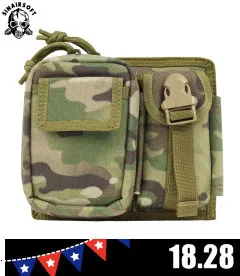 SINAIRSOFT тактический Молл сумка водостойкая Талия сумка поясная походная сумка Рыбалка Спорт Охота комбинации поясные сумки Кемпинг ZH108