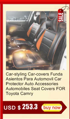 Стайлинг Automovil декоративные модифицированный протектор задний диффузор Тюнинг автомобиля Передние Губы бамперы 18 для Toyota Camry