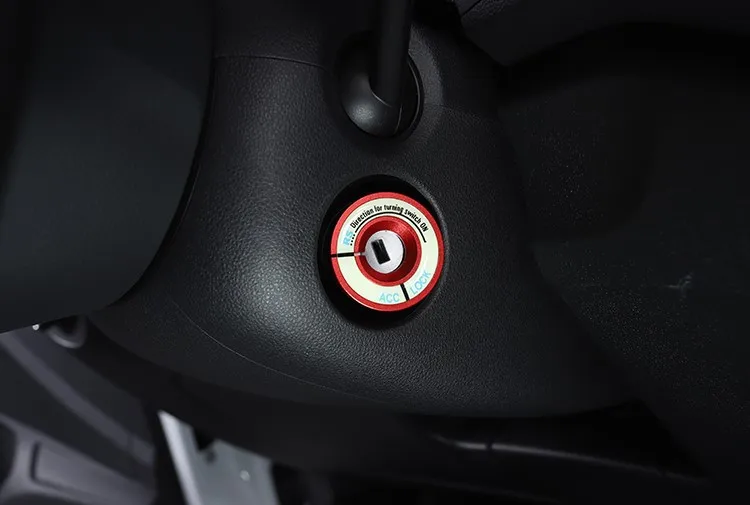 Подходит для нового Sagitar, Golf 6 Santana Tiguan Polo ключ ночник цепь зажигания модифицированное декоративное кольцо
