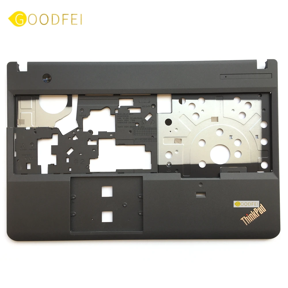 

New Original For Lenovo ThinkPad E531 E540 Palmrest Keyboard Bezel C Cover Top Upper Case 04X4972 04X4976 fingerprint hole