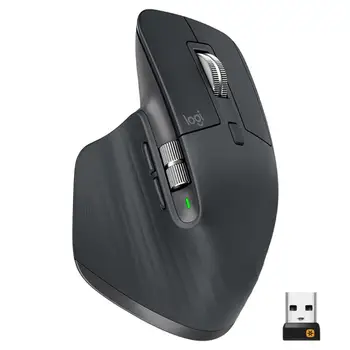 

Logitech MX Master3 2.4GHz Bluetooth Gaming Mouse 4000DPI Adjustable Wireless Dual Mode Flow Speed Mice for Home Office