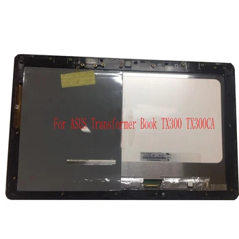 

For ASUS Transformer Book TX300 TX300CA Ultrabook Laptop LCD Screen LCD touch screen with digitizer 1920*1080 N133HSE-E21