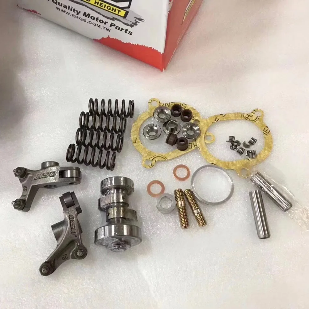 camshaft and rockers jiso