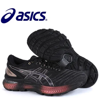 

2020 NEW Asics Gel-Nimbus 22 Women's Running Shoes Original Breathable Jogging Sports Shoes Sneaker Asics Gel Nimbus 22 Retro