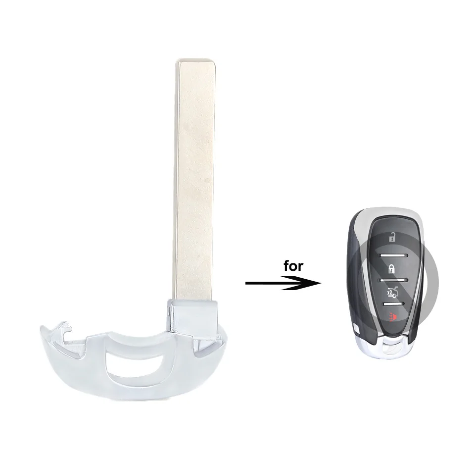 Ceny Inteligentny klucz zdalny KEYECU 433MHz ID46 dla chevroleta Cruze Malibu Camaro FCC HYQ4EA nr części 13508769