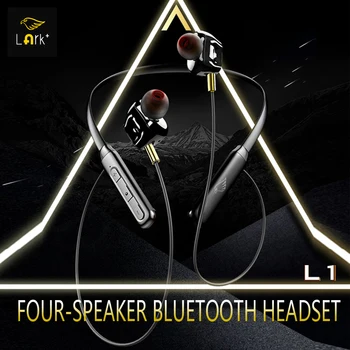 

Lark L1 Headset Wireless Bluetooth 5.0 Headphone Waterproof Sweatproof Sports Headset Ultra-Long Standby Earphone For Sport/Game