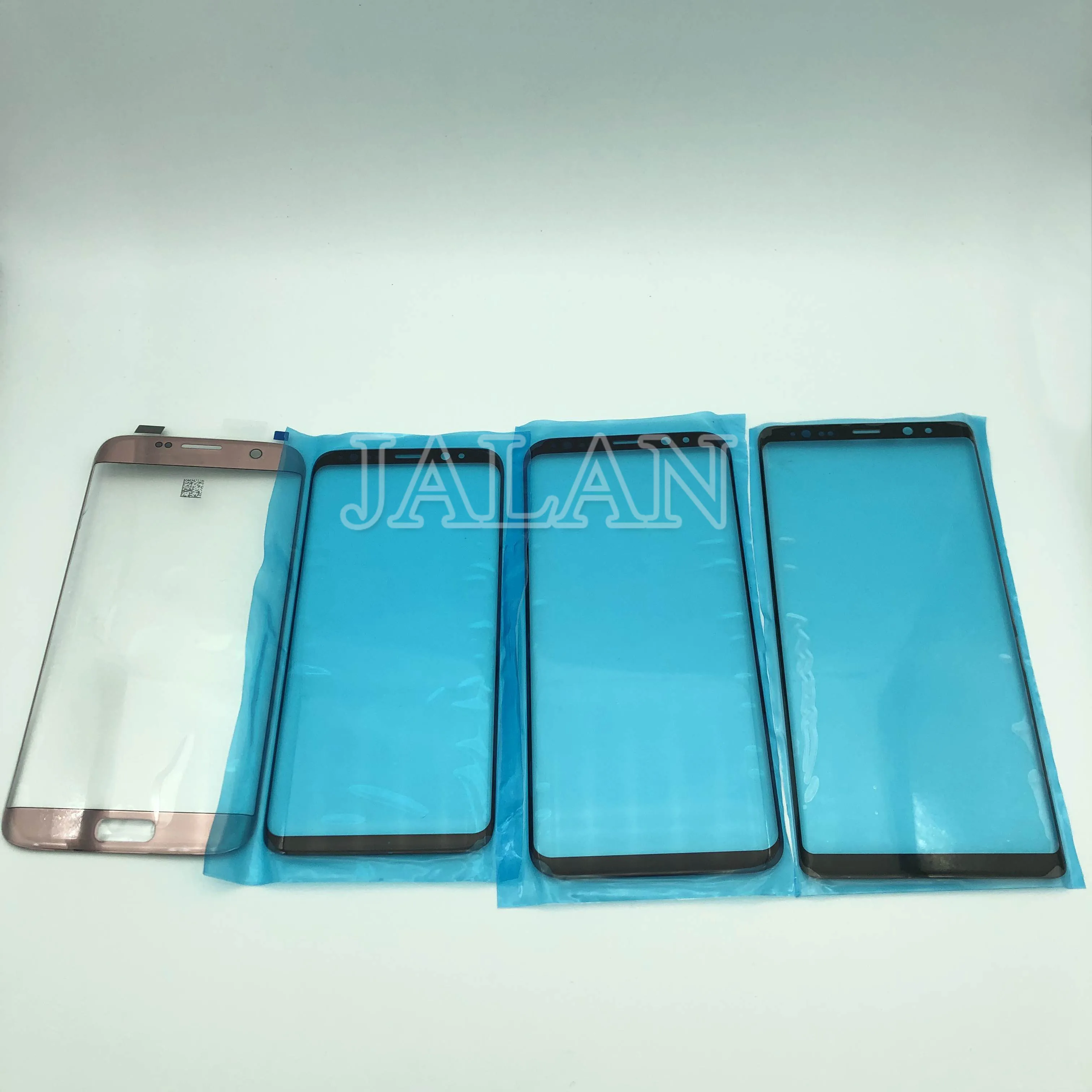 2шт Ori Переднее стекло для samsung s8 s9 s10 plus Note 8 9 s10+ G975 N955 треснутое внешнее стекло lcd сенсорный экран Замена Ремонт