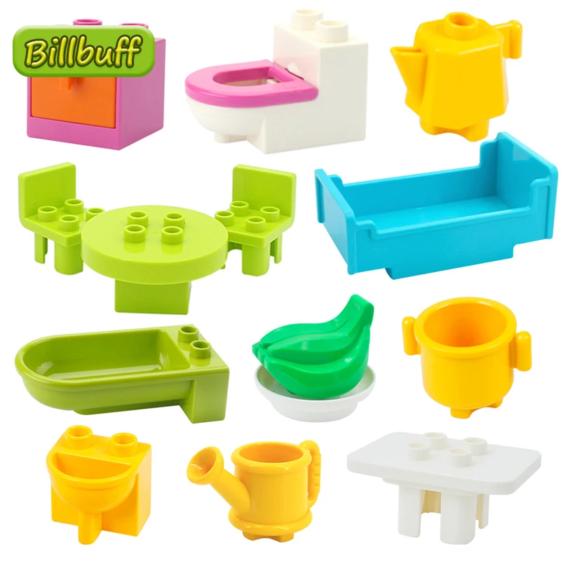 Конструктор сделай сам мебель для дома большого размера совместимые с большой