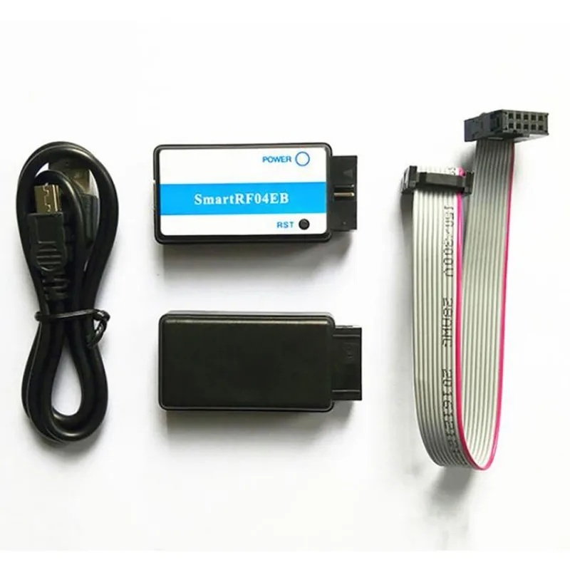 

SmartRF04EB CC1110 CC2530 Module USB Downloader Emulator Programmer Powered by 10 pin 5v micro USB 2.0 interface HDMI output