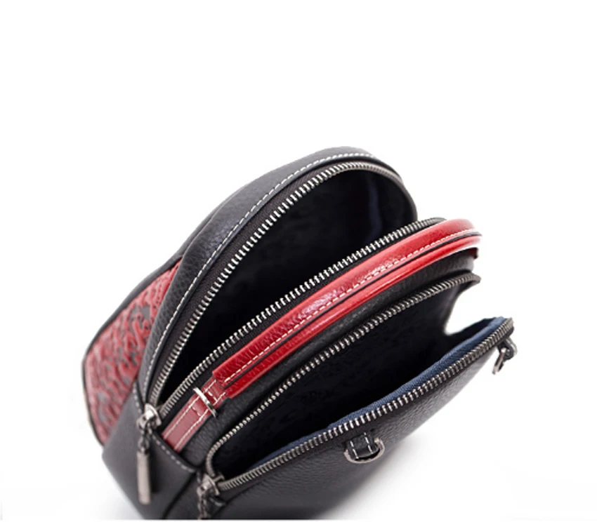 NAISIBAO Women Genuine Leather bag fahion quality cowhide bag women backpack designer bags famous brand women bags new