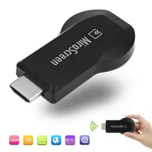 Mirascreen OTA tv Stick Smart tv Dongle HD 1080P видео приемник дисплеер DLNA Airplay Miracast Airmirroring