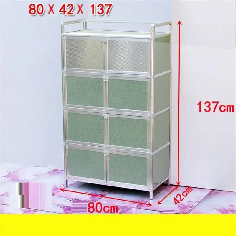 Number 38 Dolap Kaplama Mobiliario Comedores Bestek Lade торцевые столы Mueble Cocina алюминиевый сплав шкаф кухонная мебель шкаф - Color: Number 38