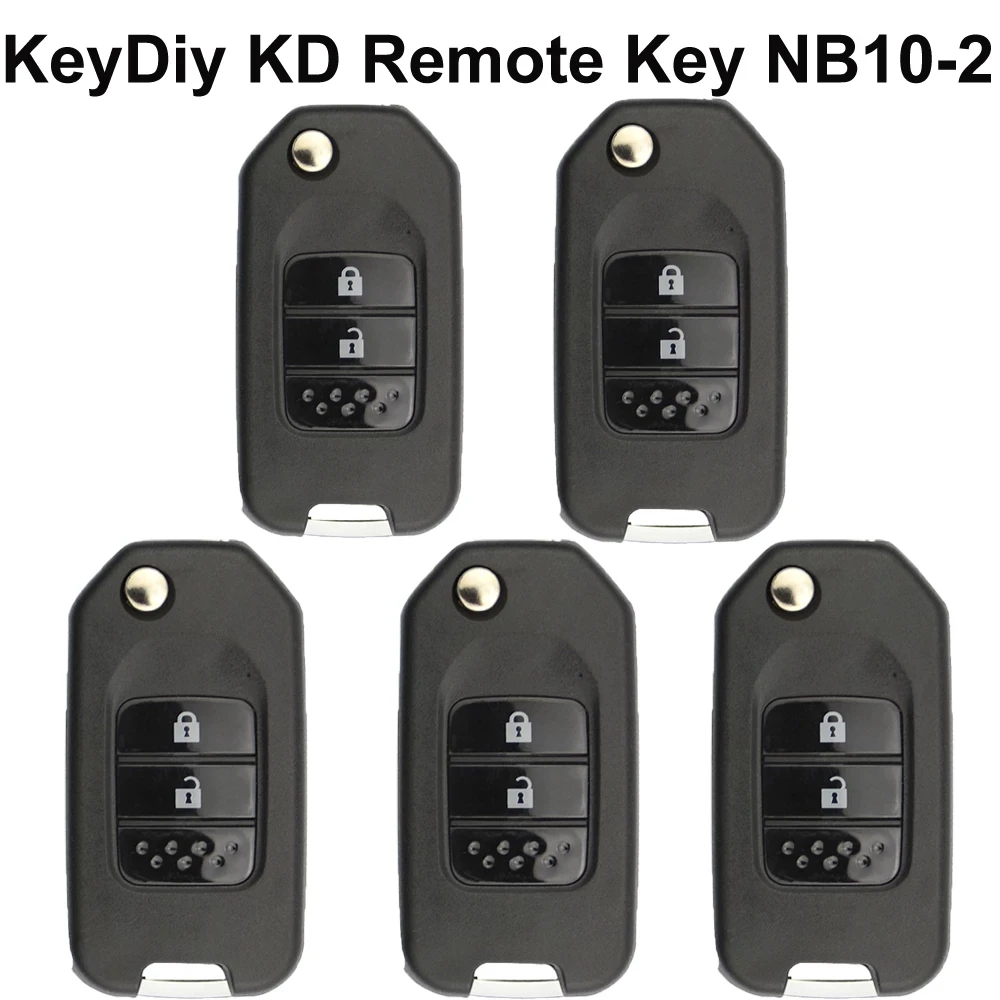 HKOBDII KEYDIY Original KD NB10-2 NB Series Universal Multi-function For KD900/MINI KD/URG200 Key Programmer Remotes | Автомобили и