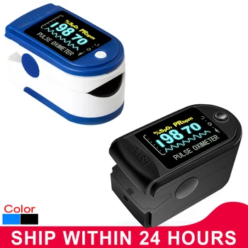 

Medical Digital Fingertip Pulse Oximeter OLED Display Blood Oxygen Sensor Measurement Meter for Home Sports De Dedo Oximeter