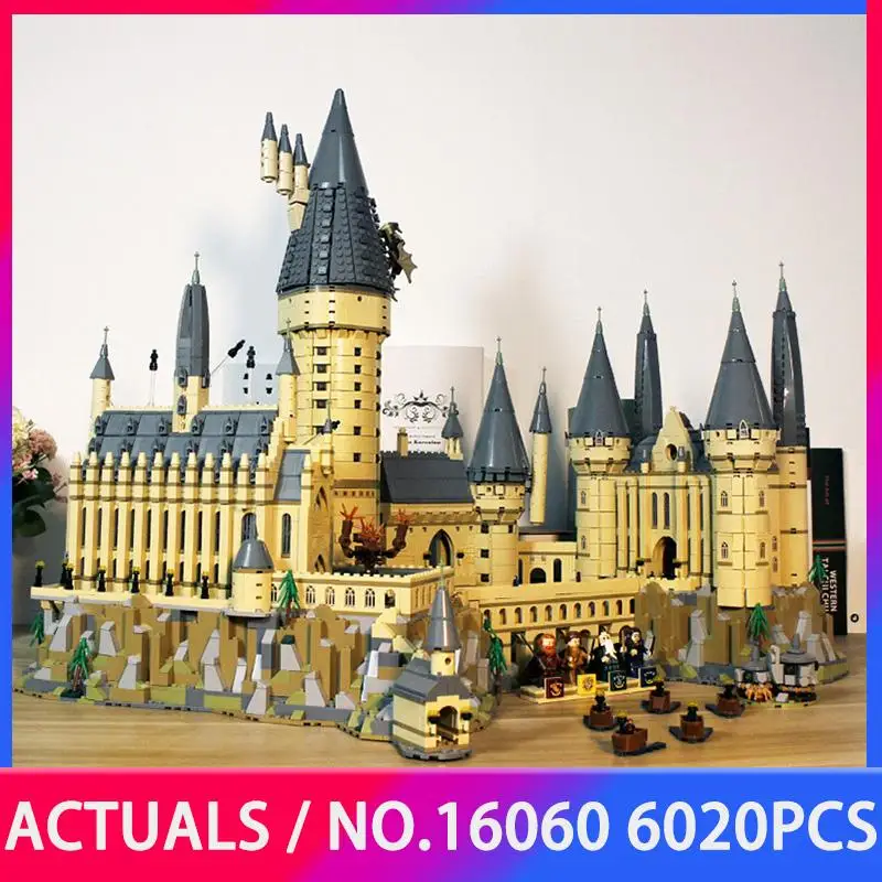 

16060 Potter Movie Castle Magic Model 6742Pcs Building Block Bricks Toys 71043 Children Gift Compatible with Legoinglys