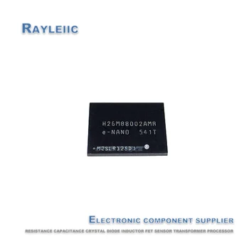

1PCS~10PCS!!! H26M88002AMR BGA-153 H26M88002AM BGA153 H26M88002 BGA153 ball EMMC 128GB New and original