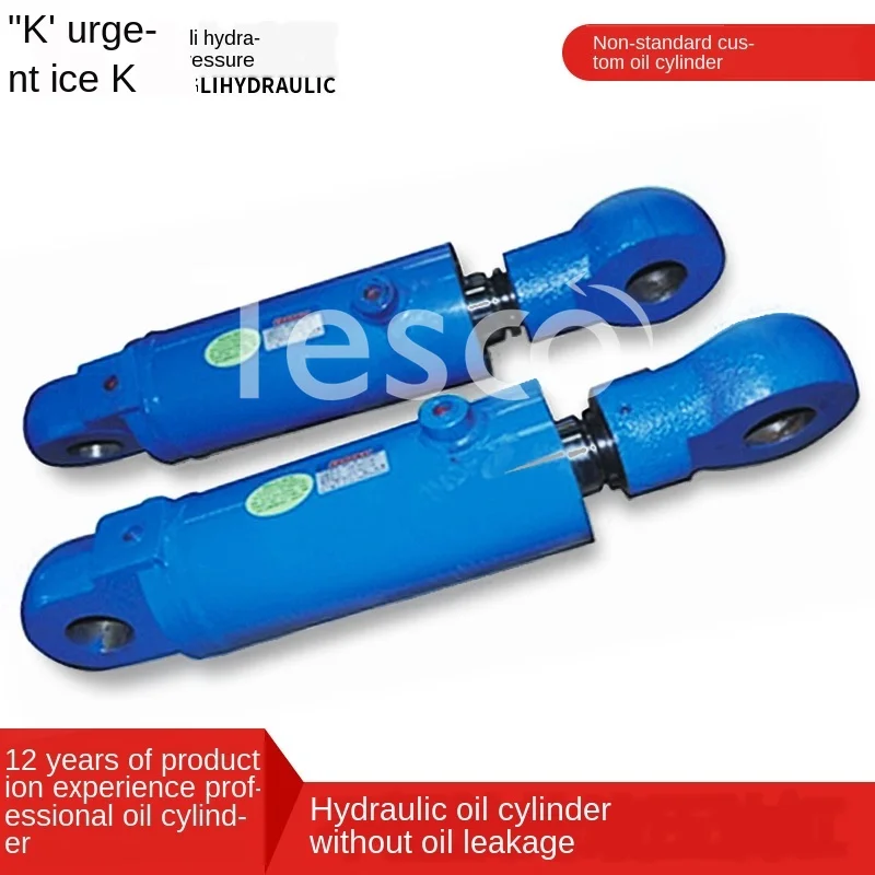 

Standard Welding Cylinder Single Bi-Directional HSG Light Non-Standard Hydraulic Cylinder