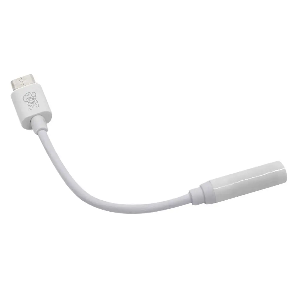 HAWEEL ENKAY Hat-Prince USB-C/type-C до 3,5 мм ABS аудио адаптер, длина: около 10 см