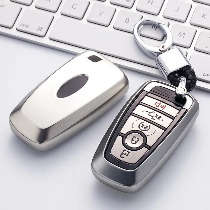 Новинка 2020 чехол для автомобильных ключей из ТПУ защитный Ford Focus Kuga Mondeo