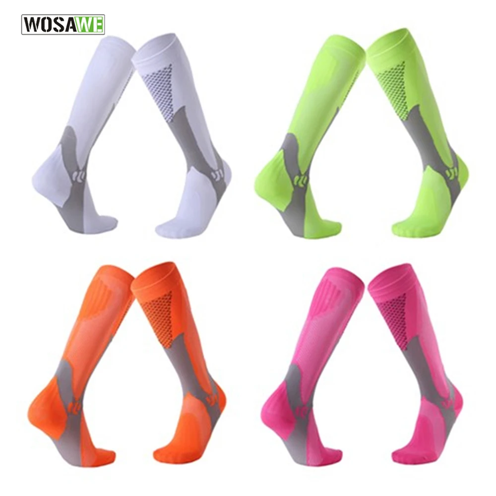 

Long Stocking Sports Socks Cotton Polyester Soccer Football Socks Anti Slip Running Cycling Breathable Socks