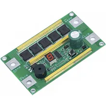

12V Portable Digital Display Spot Welding Machine Circuit Control Board Welder For Automatic Battery Welding 10AWG Wire 300A
