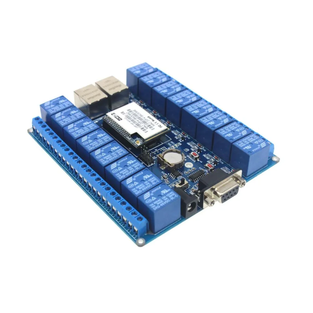 

P2P used Wifi serial to ethernet network relays with remote control