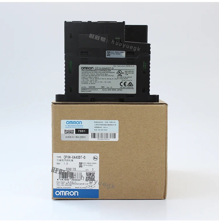 CP1H-X40DT-D CP1H-X40DR-A CP1H-XA40DT-D CP1H-XA40DR-A CP1H-EX40DT-D OMRON PLC контроллер