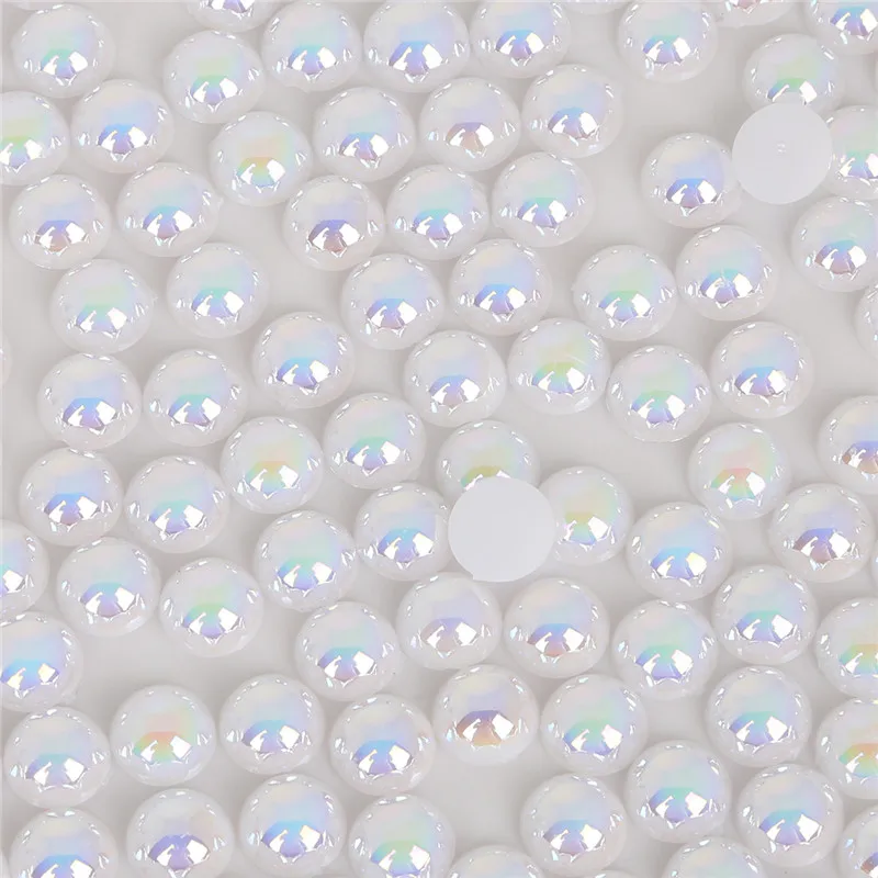 Искусственный жемчуг полукруглый 3/4/5/6/8/10/12/14 мм 50 1000 дюймов|pearl half|pearls half roundpearl pearls