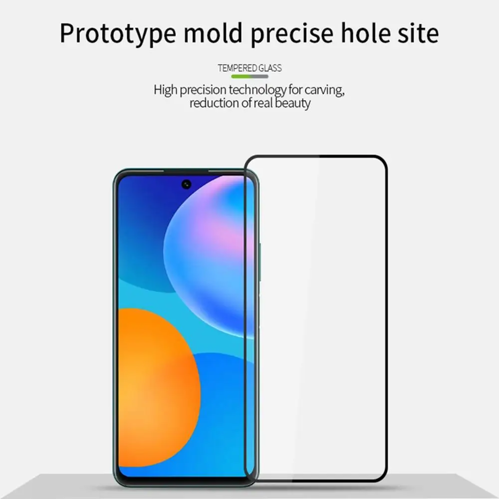 Стекло для Huawei P smart 2021 Honor 8X закаленное стекло 6 5 дюйма MOFI Оригинальная защита на