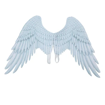 

Halloween 3D Angel Devil Wings Non-Woven Fabric Theme Party Cosplay Wings for Children Adult Big Large Black Wings Devil Costume