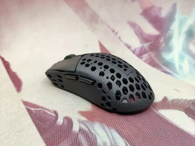 Diy Gamer Mouse Mod Case Shell Lightweight Hollow Out For Logitech G304 Modify Finalmouse Ultralight 1 5 Two In One Hand Feel Mice Keyboards Accessories Aliexpress