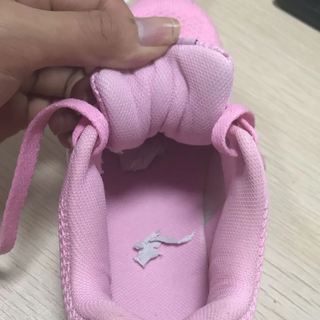KANCOLLE Ladies Fashion Casual Breathable Lace Up Sneakers Flying Weaving Sport Walking Cushion Athletic Running Shoes 103#4