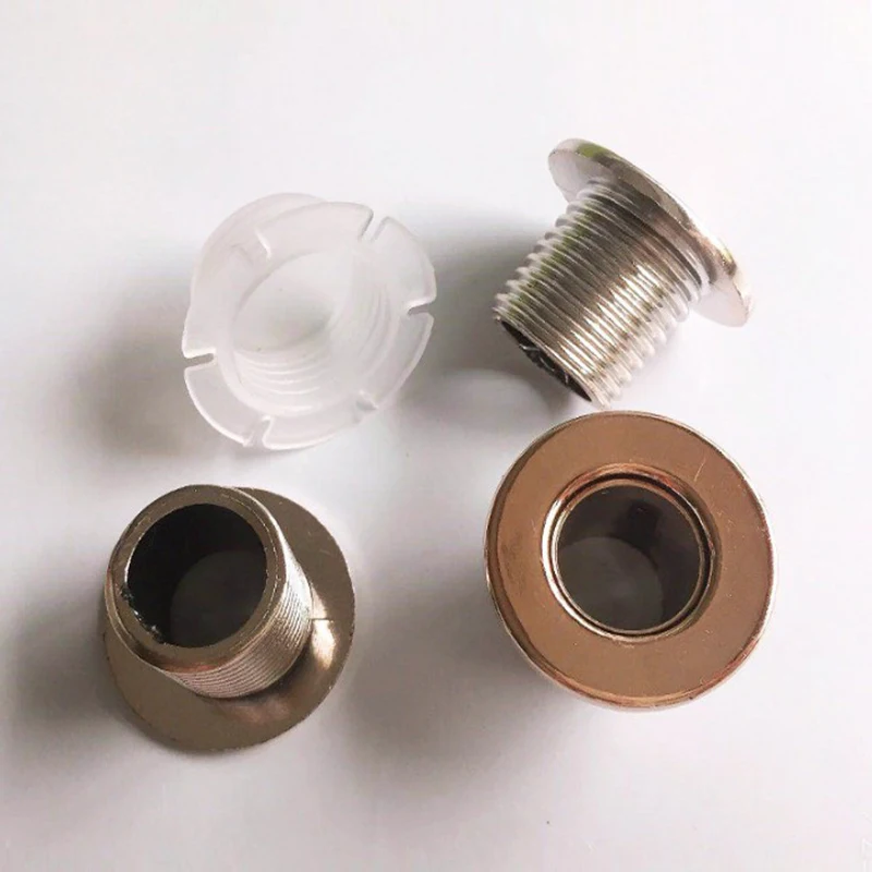 

1 Set DIY bag Handle Messenger Parts Wholesale bag Button Accessories Plastic Screw Beach Bag Screw And Nut for the Rope