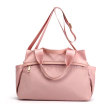 Женская сумка-мессенджер, женские сумки, нейлоновая водонепроницаемая сумка через плечо, дизайнерская Высококачественная сумка через плечо для девочек-подростков