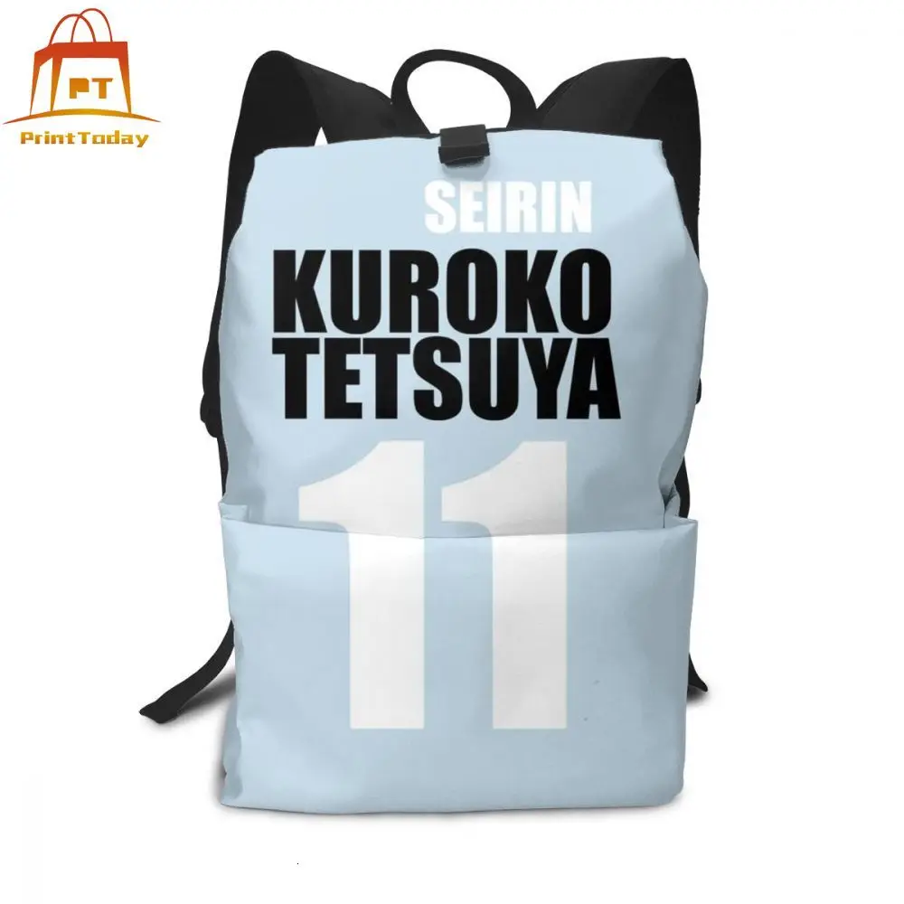 Рюкзак Kuroko без корзины рюкзаки Tetsuya многофункциональная сумка для покупок с