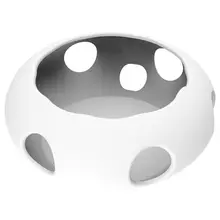 Silicone Shockproof Protective Case Skin For Google Home Mini Speaker Accessories White