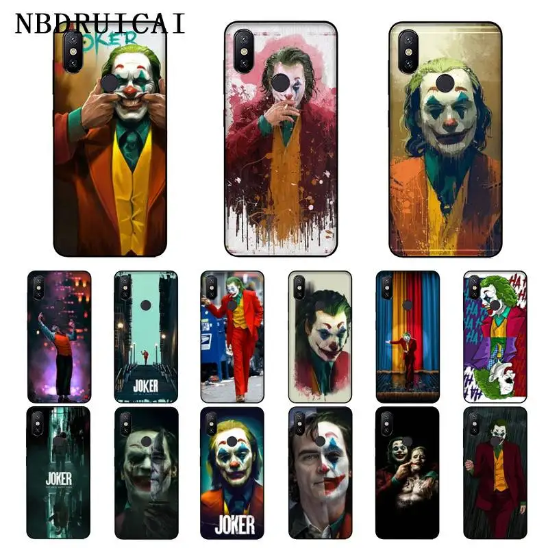 NBDRUICAI Joker фильм 2019 высокое качество телефонный чехол для Xiaomi 8 9 se 5X Redmi 6pro 6A 4X 7 5plus note